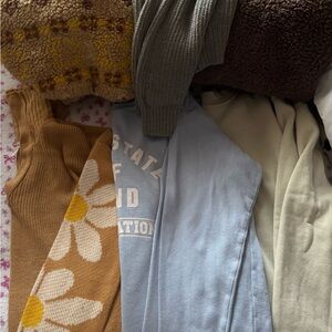 Cozy Sweater Collection in Various Colors